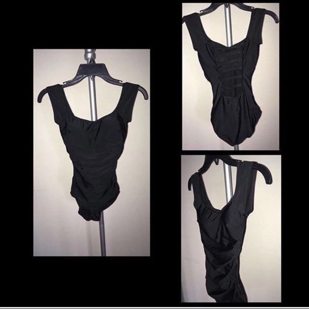 Cute Black bathing suit